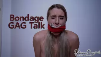 Bondaged GAG talk