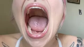 Open Wide: Big Mouth Fetish