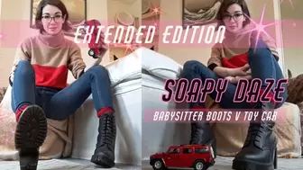 Extended Edition: Babysitter boots tease and car crush