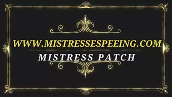 MISTRESS PATCH4