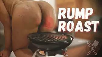Grilling with the Gals: Rump Roast