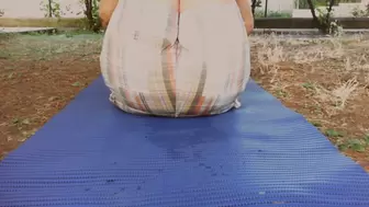 A yoga class gone bad!