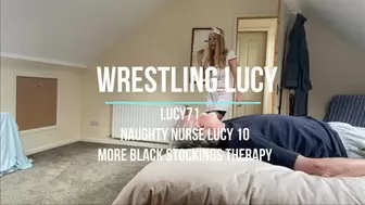 Lucy71 - Naughty Nurse 10 - More Black Stockings Therapy