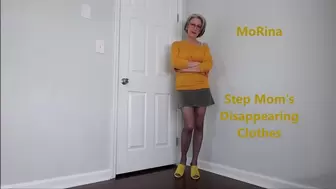 Step Mom's Disappearing Clothes