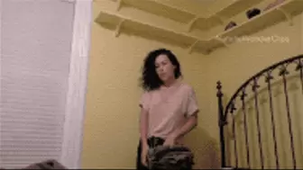 While You Were Resting StepMom Was Waking Up Your Cock (mov)