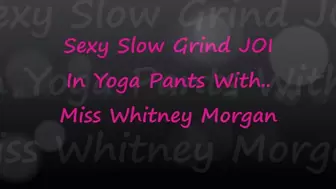 Whitney Morgan: Sexy Slow Grind In Yoga Pants JOI