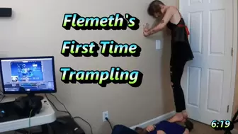 Flemeth's First Time Trampling