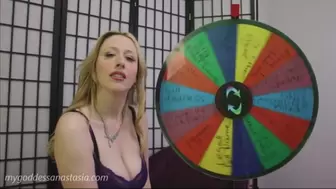 Wheel of Blackmail-Fetish