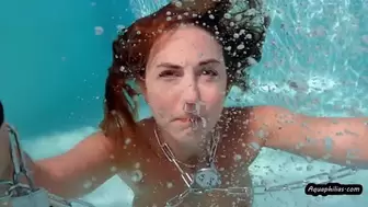 Aquaphilias- Carissa Dumond Underwater Chain Peril