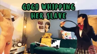 Gogo Whipping her boyfriend- Mistress Patricia & Wilder Holes
