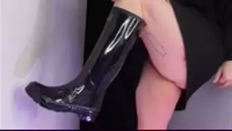You call these Wellies CLEAN? Try again boot bitch! WMV 1080