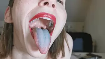 blue candy