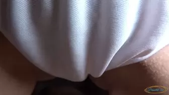 young brunette wife fucks after a day of work