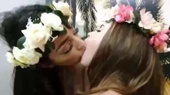HAWAIIAN KISSES - CINEMA KISSES - NEW MF MAR 2022 - FULLVIDEO - Exclusive girls MF video