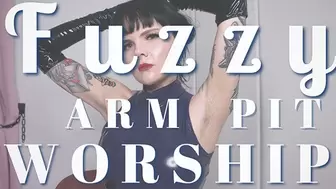 Fuzzy Armpit Worship