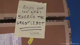 The Greatest Gift! NOT! MaSheena the Muscular WrestleBot!