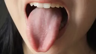Aurora's Alluring Tongue