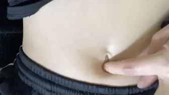 Aurora's Sexy Belly Button Being Fingered
