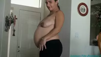 Big Ass Heavy Breasted 8 Months Pregnant Whore Step-Mom Wants Her Car Washed NOW Or Does She? ( PART 1 ) HD