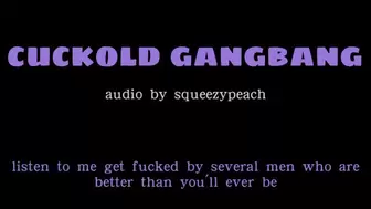 cuckold gangbang fantasy audio