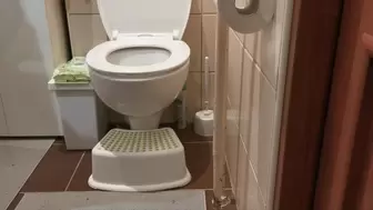 Toilet visit in the middle of the night