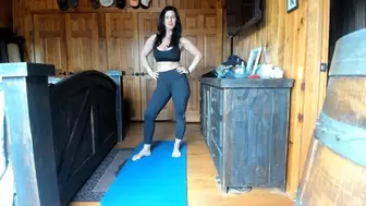 yoga with your milf