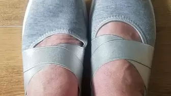 Toe Wiggling in my workout shoes