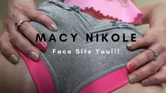 Macy Nikole Face Sits You