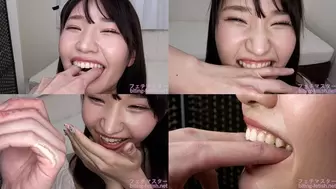 Mako - Biting by Japanese cute girl part1 bite-191-2 - wmv 1080p