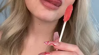 Big Lips Sucker Licking Fetish