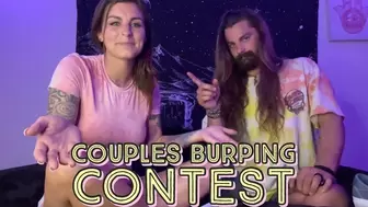Couples Burping Contest