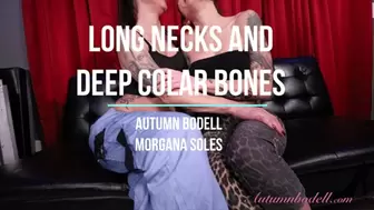 Long Necks and Deep Colar Bones