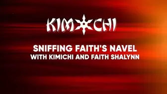 Sniffing Faith's Navel (WMV)