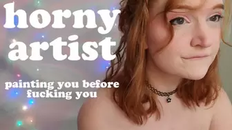 horny artist