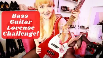 Bass Guitar Lovense Challenge!