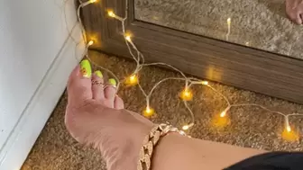Suckable Toes