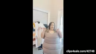 Ms Fat Booty - Fitting Room Fun