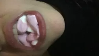 marshmallow mouth stuffing