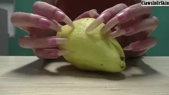 Long Nails Scratching - Cutting Pear