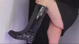 You call these Wellies CLEAN? Try again boot bitch! WMV 720