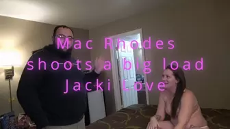 Beefy Mac Rhodes cums all over Jacki Love 1080p