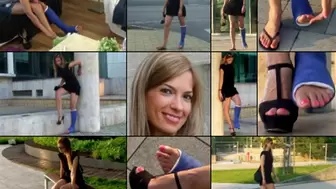Benetta SLWC Casted Models Unbalanced Heel and Flip Flop Challenge