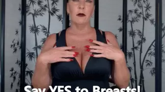 Feminization Say YES to Breasts (WMV)