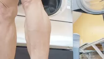 Flexing as loading washer