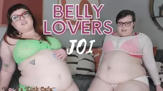 BBW Belly Lover's JOI - MP4