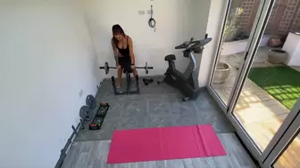You’re MY gym bitch
