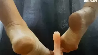 Kicking Your Tiny Cock