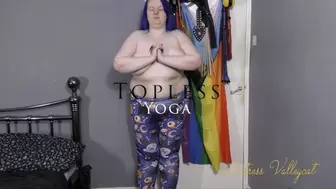 Topless Yoga (wmv)