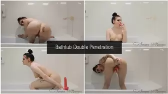 Bathtub Double Penetration