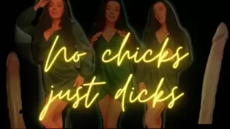 No Chicks Just Dicks